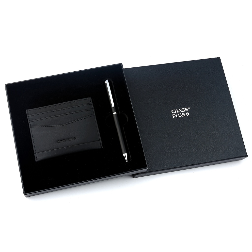 Business Gift Set Credit Card Holder and Pen   