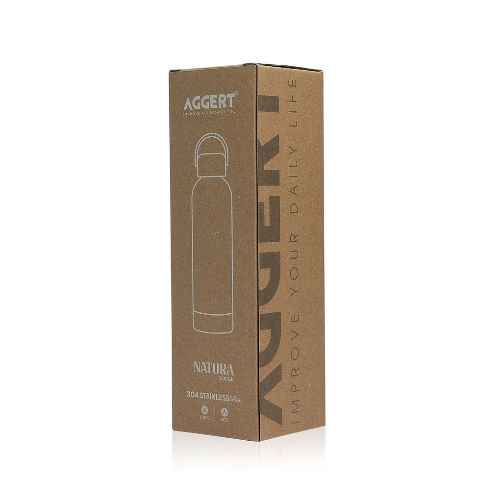 AGGERT Drinkware Natura WHITE 500ml