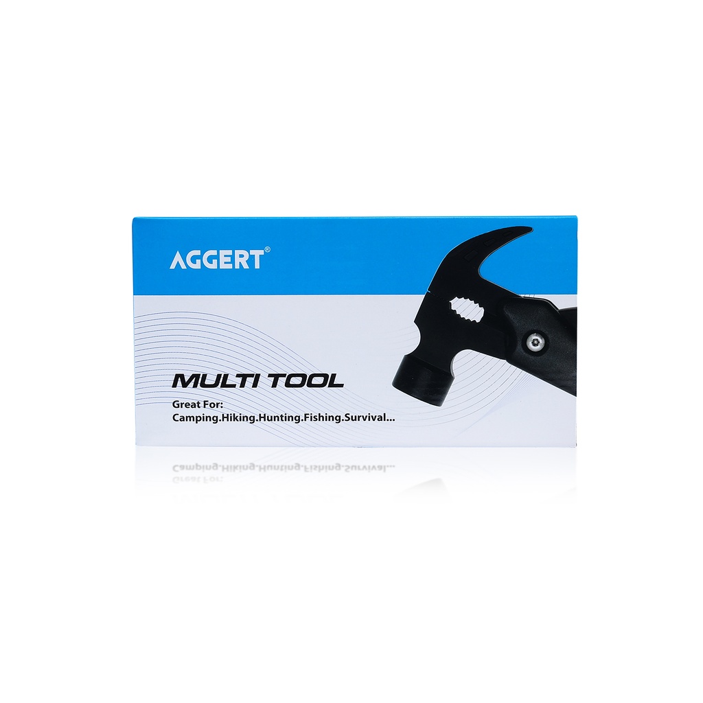 AGGERT Guard Multi-tool Hammer, 12 Functions 
