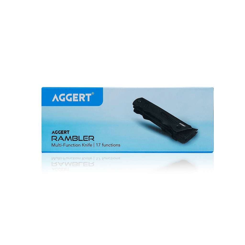 AGGERT Rambler Multi-Function Knife, 17 Functions 