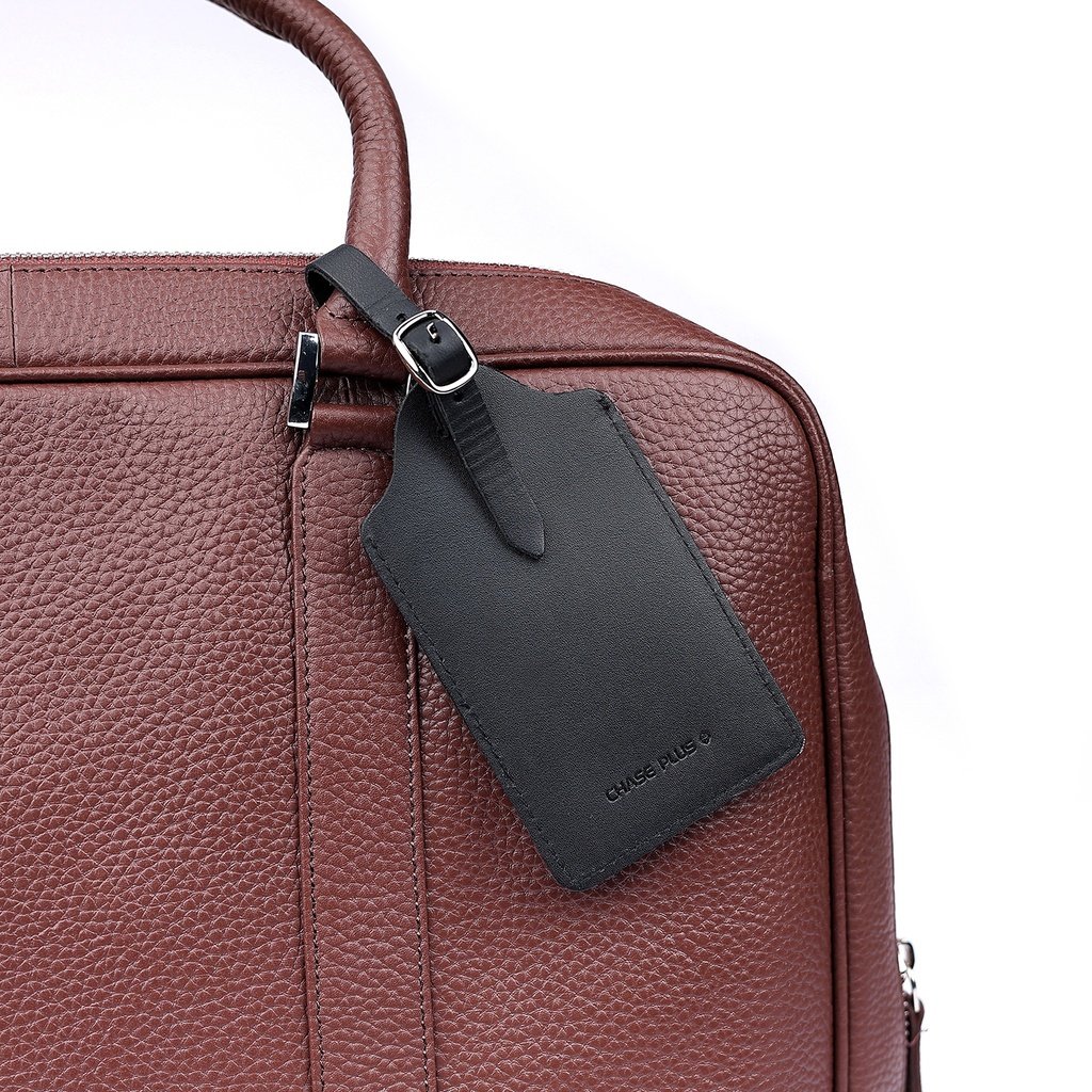 Luggage Tag Cow Softy 