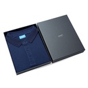 AGGERT Polo SUPIMA MERCERISED Cotton 240 GSM-Navy Blue
