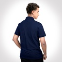 AGGERT Polo SUPIMA Cotton 220 GSM Navy Blue