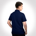 AGGERT Polo SUPIMA MERCERISED Cotton 240 GSM-Navy Blue
