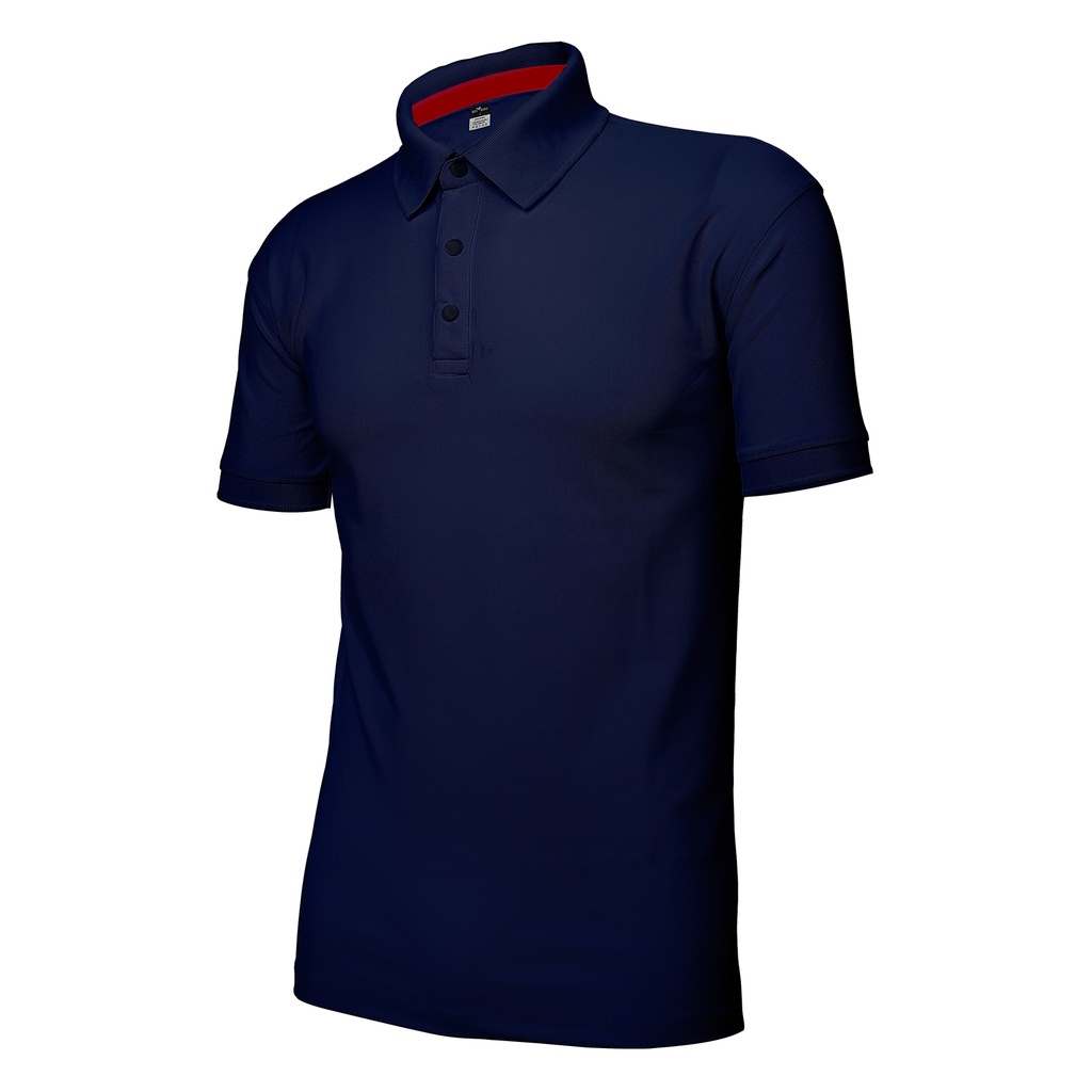 SKY BIRD Polo T shirt Black Navy Blue