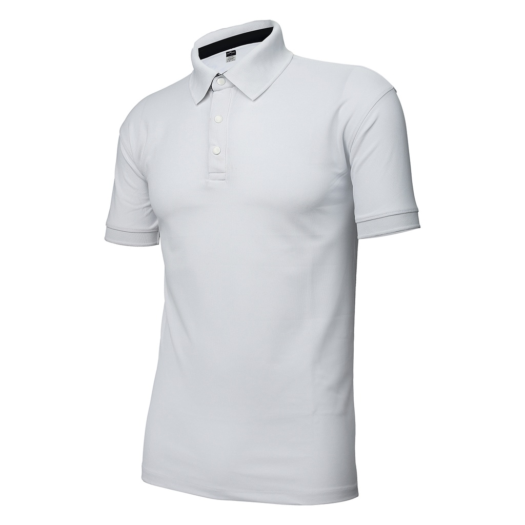 SKY BIRD Polo T shirt Black white
