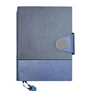 A5 PU Soft Leather Notebook 