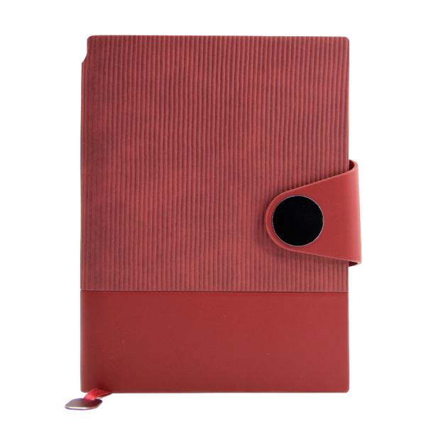 A5 PU Soft Leather Notebook 