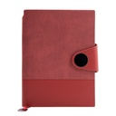 A5 PU Soft Leather Notebook 