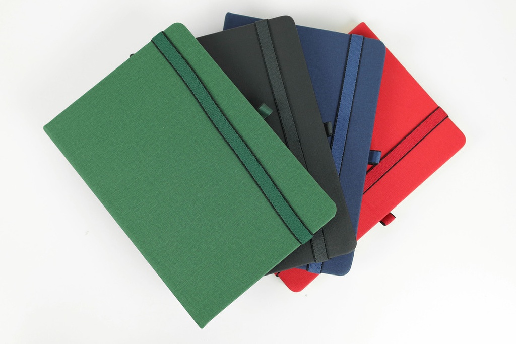 A5 Fabric Notebook 