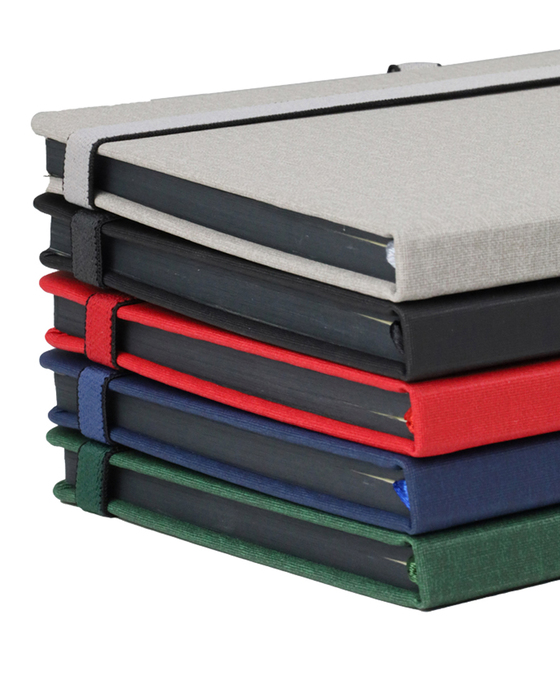 A5 Fabric Notebook 