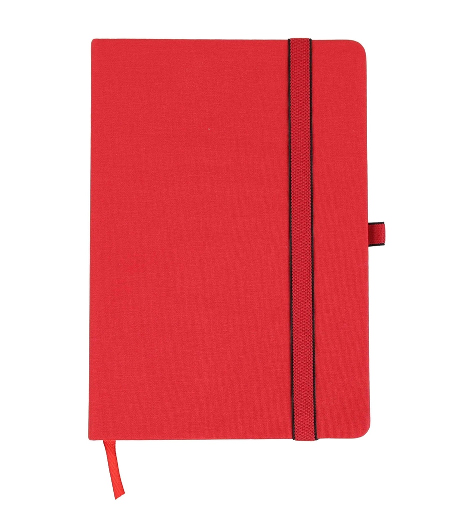 A5 Fabric Notebook 