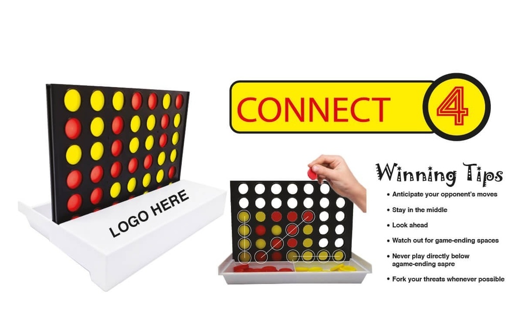 Connect Four- Strategy Game 