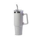 Tumbler with Straw 