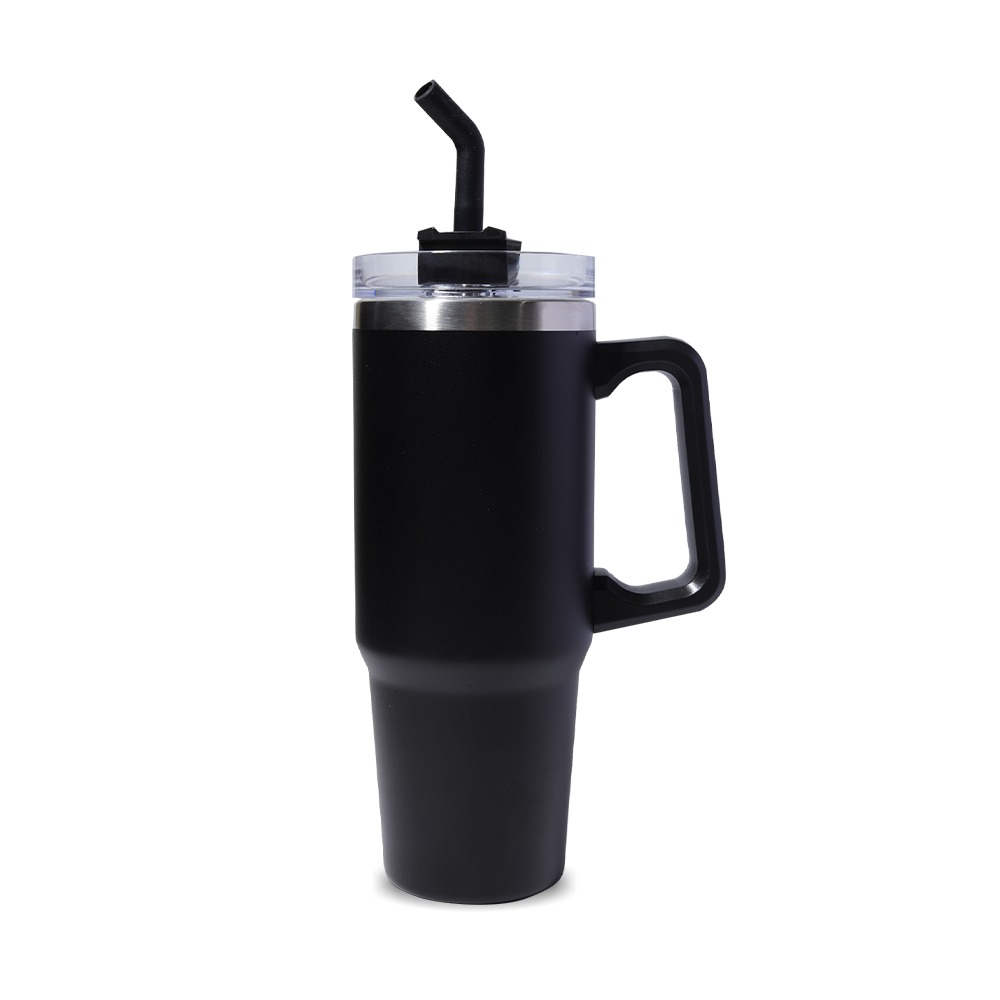 Tumbler with Straw 