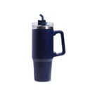 Tumbler with Straw 