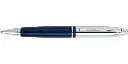 Cross Calais Chrome/Blue Ballpoint Pen