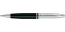 Cross Calais Chrome/Black Ballpoint Pen