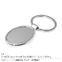Metal Keychain STJY 2321070