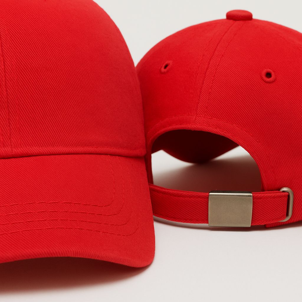 Brushed Cotton Cap