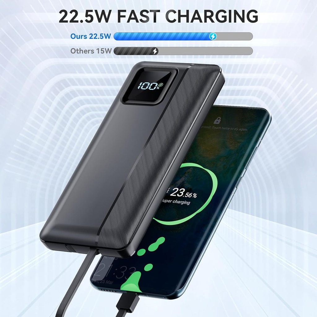 Power bank 10000mAh 22.5W 