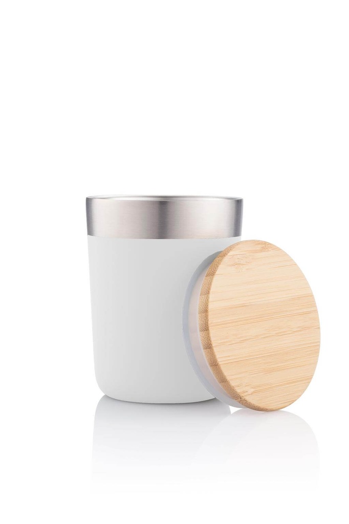 Coffee Tumbler Gusto White - 300ml
