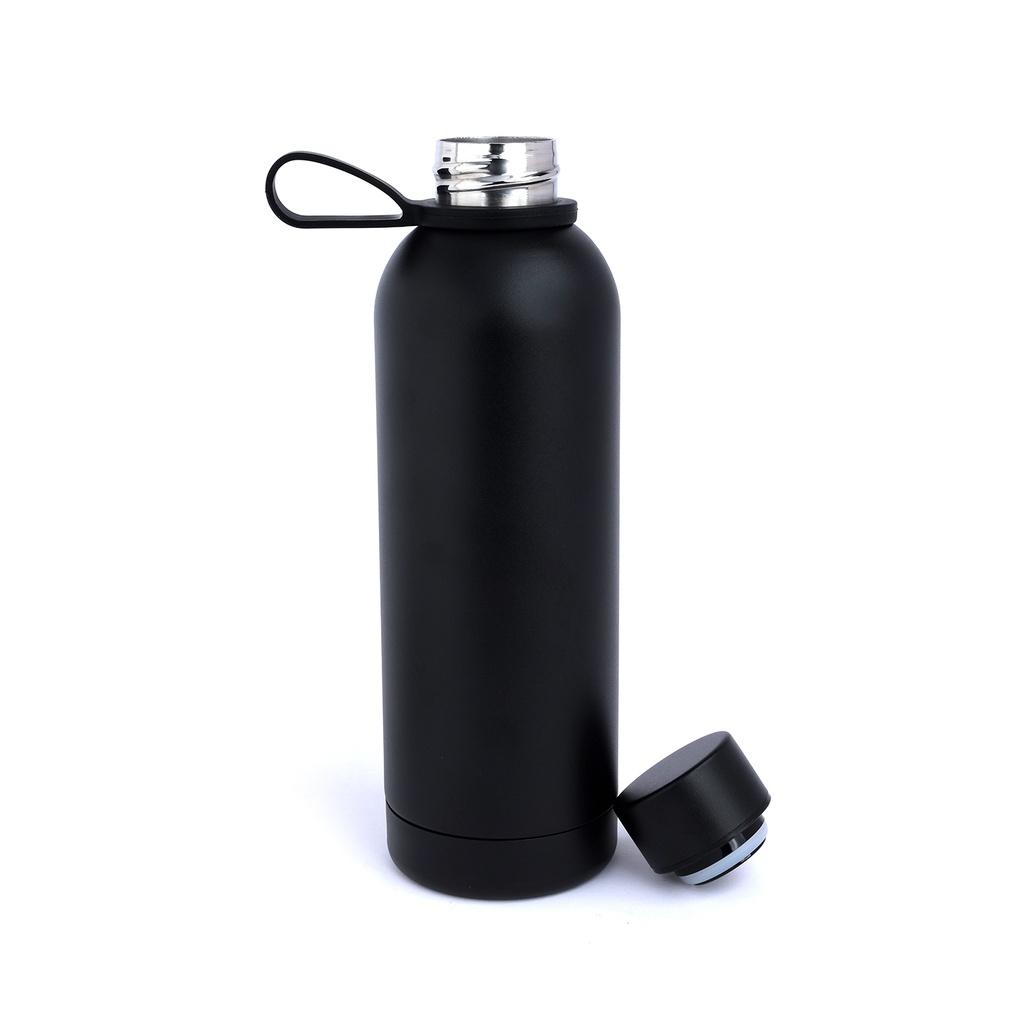 AGGERT Drinkware Soft Touch MAT BLACK 750ml