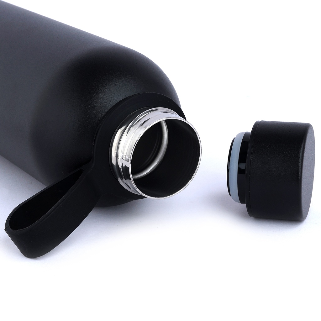 AGGERT Drinkware Soft Touch MAT BLACK 750ml