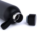 AGGERT Drinkware Soft Touch MAT BLACK 750ml