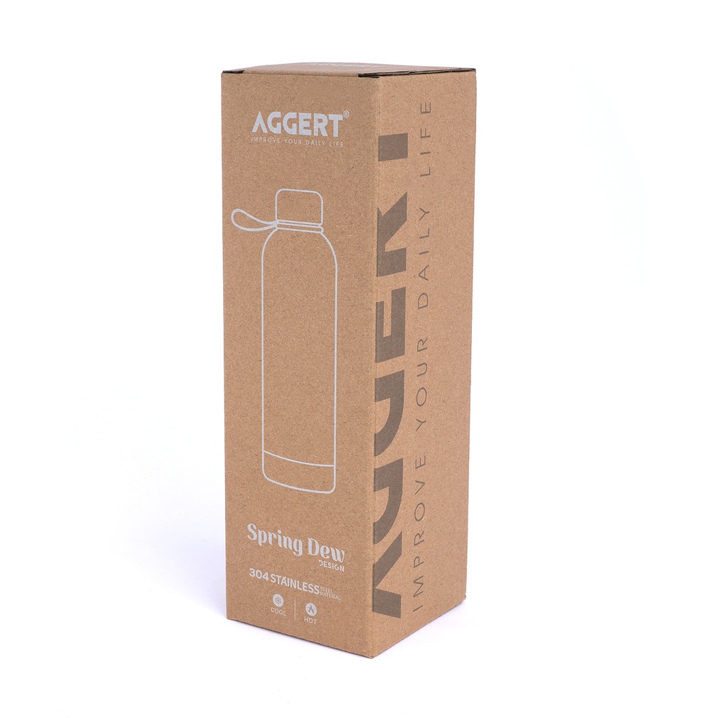 AGGERT Drinkware Soft Touch MAT BLACK 750ml