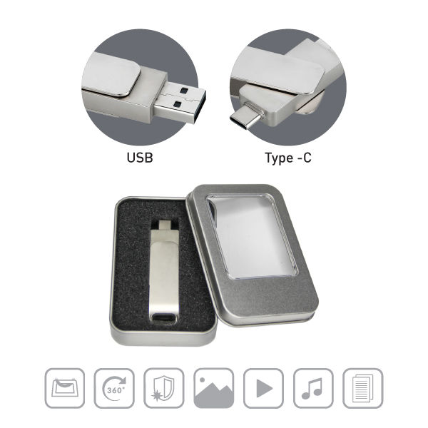 Metal USB 16GB