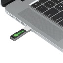 Metal USB With Lightup logo