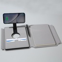Tech Portfolio Power bank  With  Wireless Charging Light up Logo