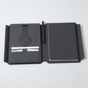 Tech Portfolio Power bank  With  Wireless Charging Light up Logo