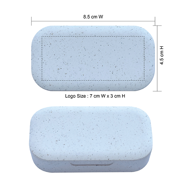 Wheat Straw USB 16GB