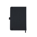 A5 Pu Economic Notebook Black  