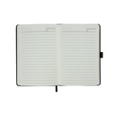 A5 Pu Economic Notebook Black  