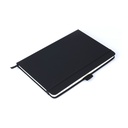 A5 Pu Economic Notebook Black  