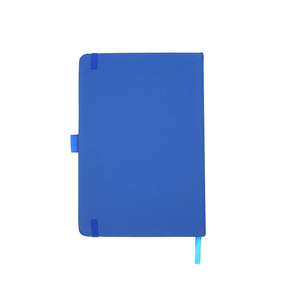 A5 Pu Economic Notebook Royal Blue 
