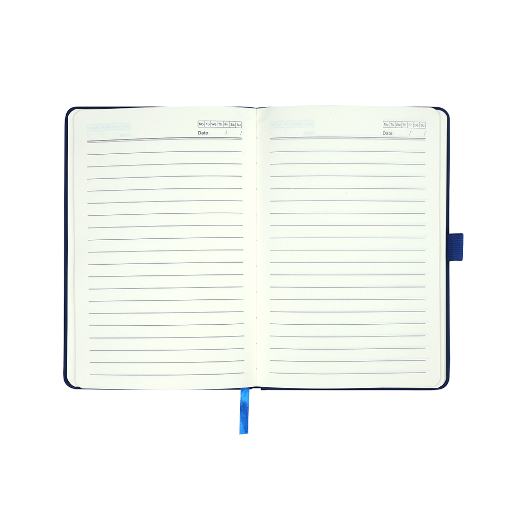 A5 Pu Economic Notebook Royal Blue 