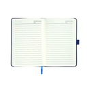 A5 Pu Economic Notebook Royal Blue 