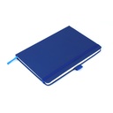 A5 Pu Economic Notebook Royal Blue 