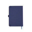 A5 Pu Economic Notebook Navy Blue 