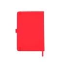 A5 Pu Economic Notebook RED 