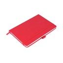 A5 Pu Economic Notebook RED 