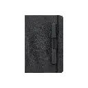 RPET Notebook with Mobile Pen Holder 