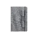 RPET Notebook with Mobile Pen Holder 