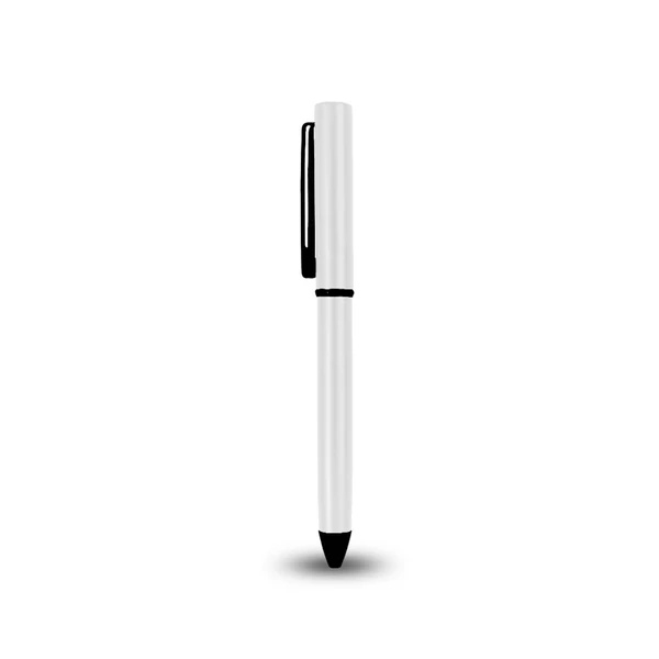 Metal Pen 967 White 