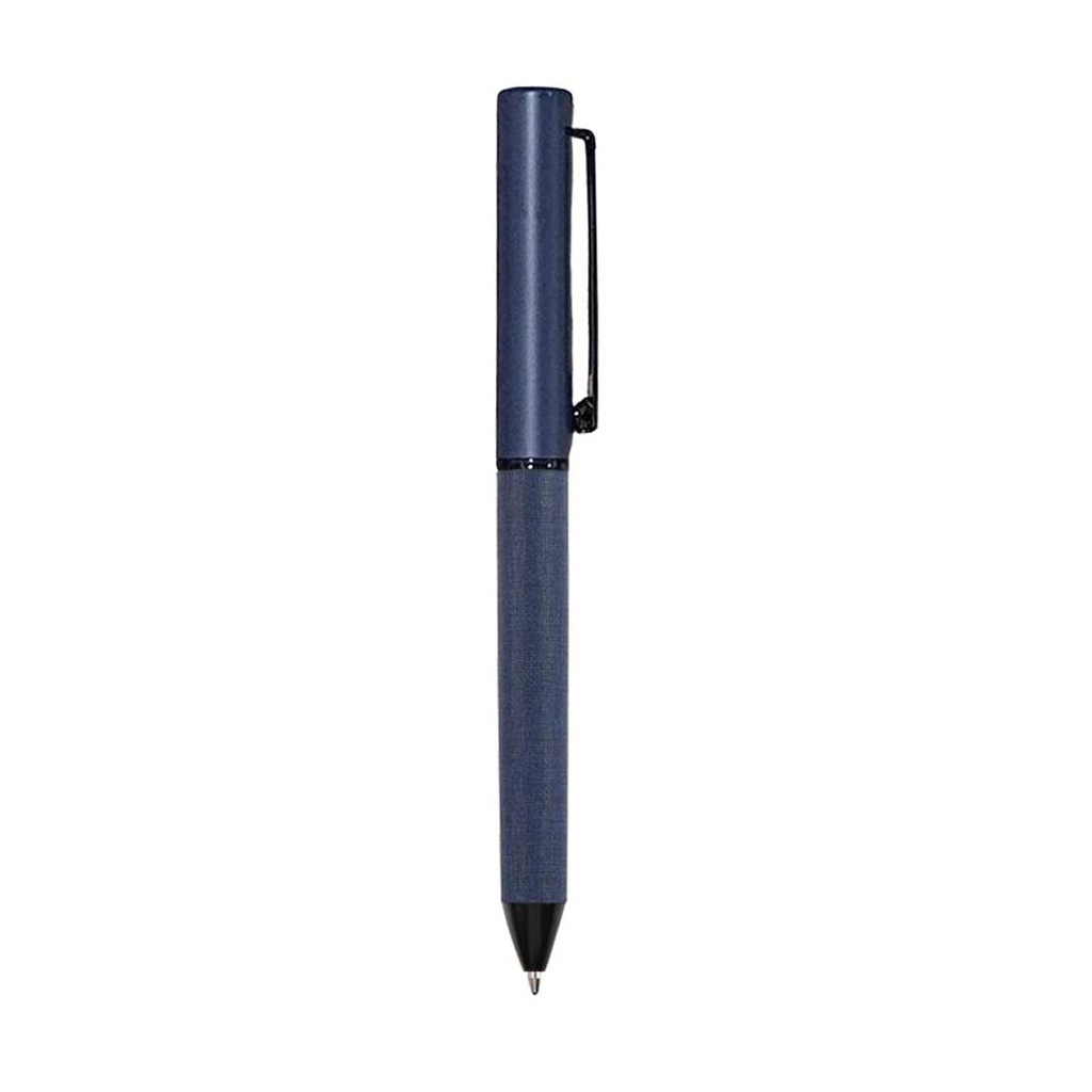 Metal Pen 968 Navy Blue 