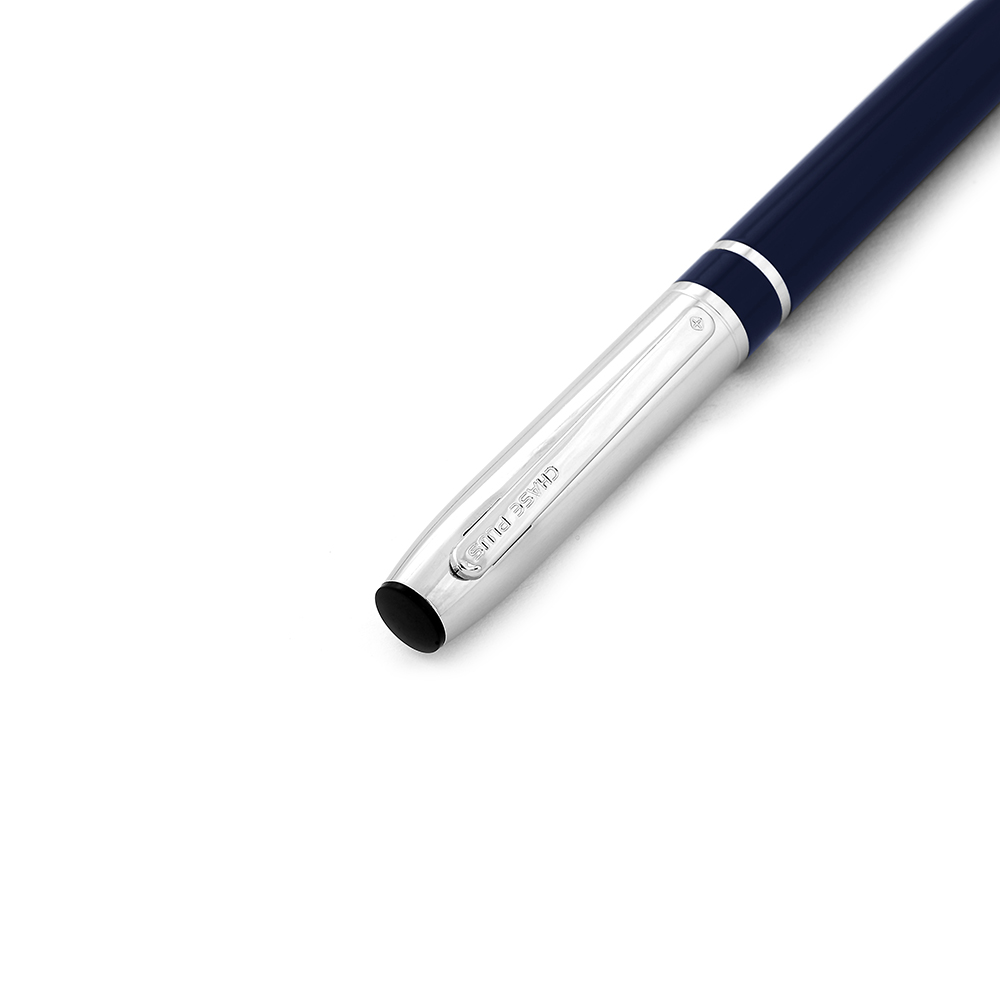 CHASE PLUS Ballpoint Pen - Platina 